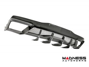 Chevrolet Corvette C8 Carbon Fiber Rear Diffuser - Anderson Composites 